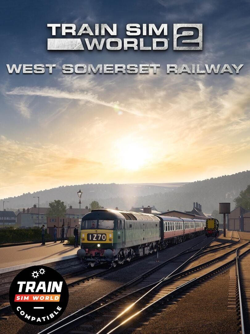 Train Sim World 3: West Somerset Railway cover art