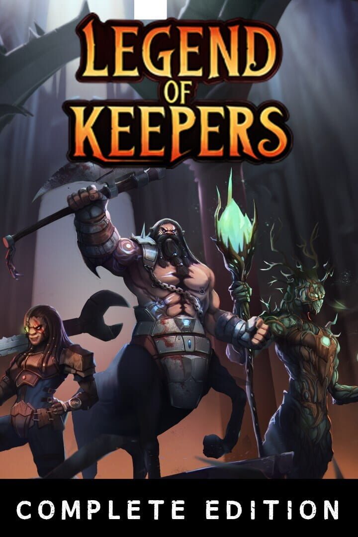 Cover image of Legend of Keepers: Complete Edition