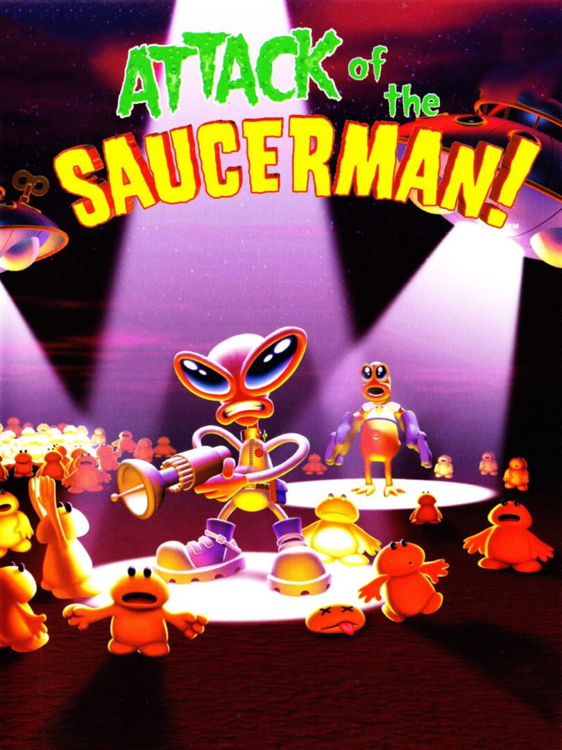 Attack of the Saucerman (1999)