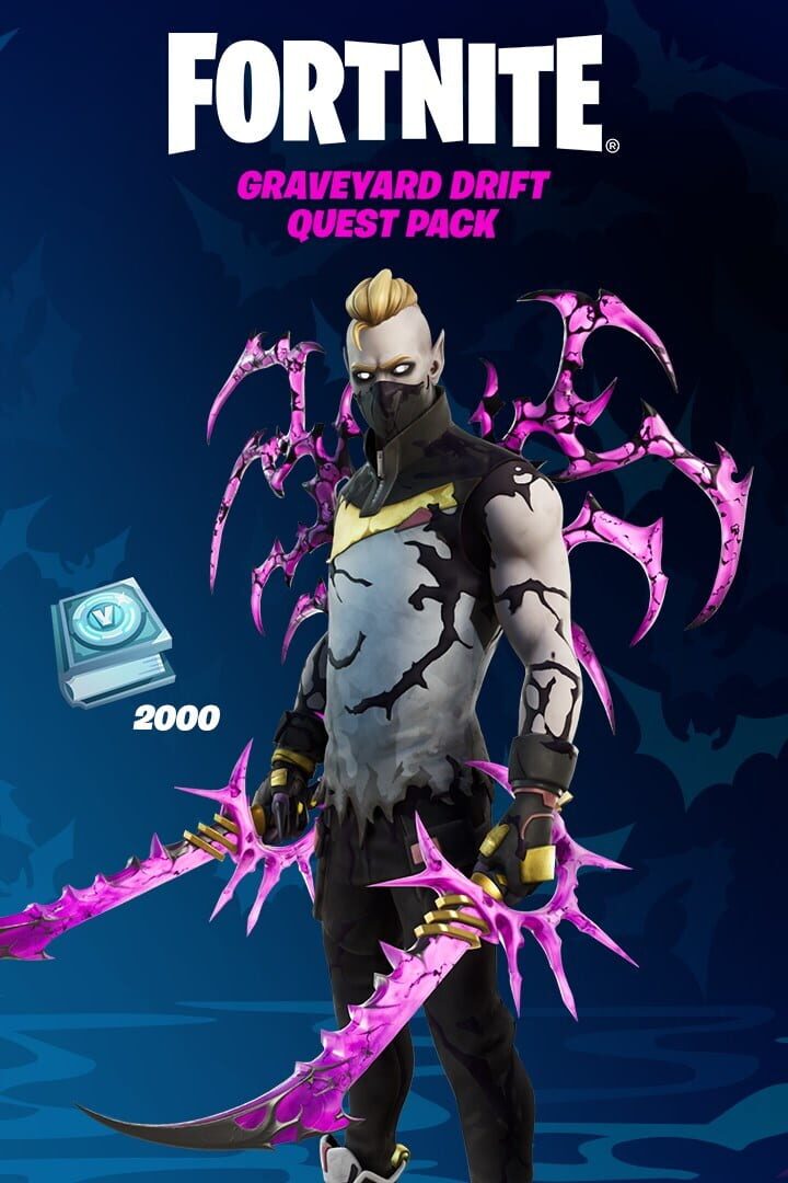 Fortnite: Graveyard Drift Quest Pack