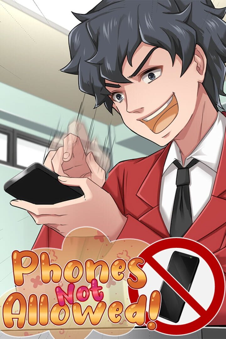 Phones Not Allowed