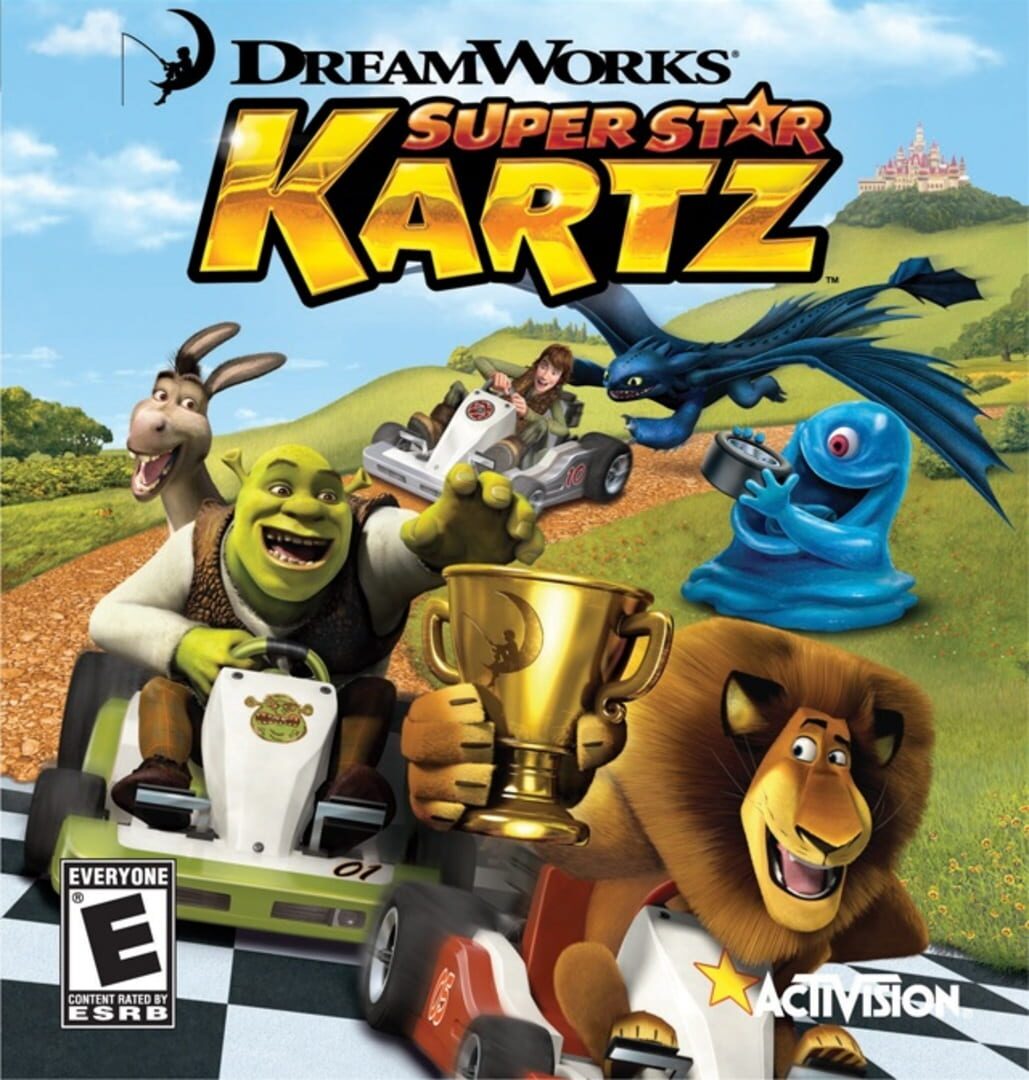 DreamWorks Super Kartz (2011)