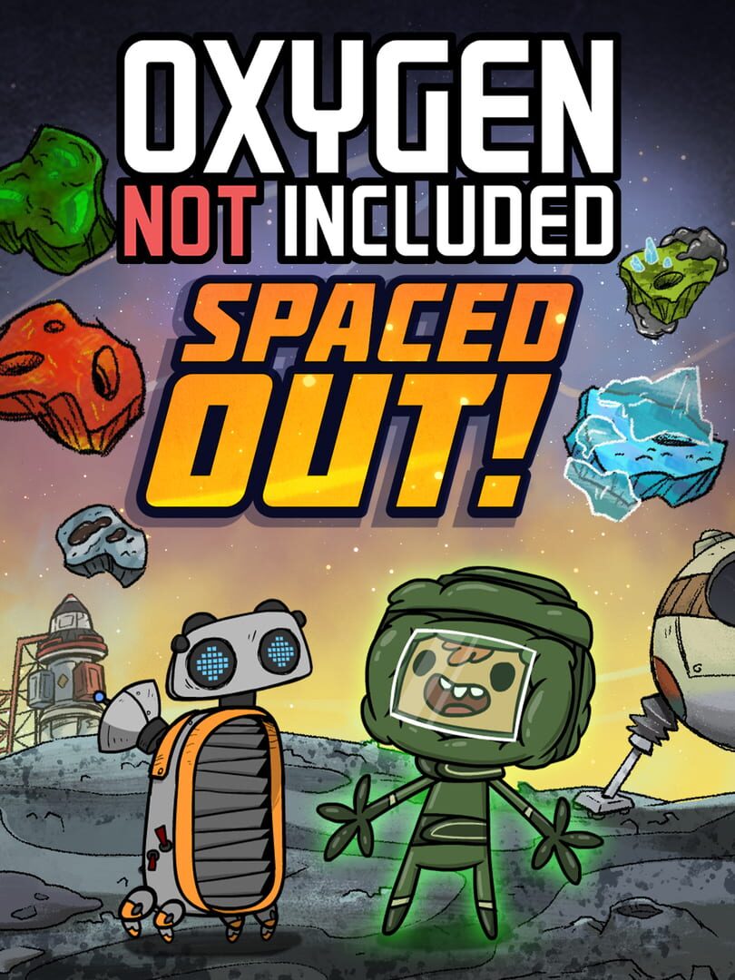 Oxygen Not Included: Spaced Out! cover art