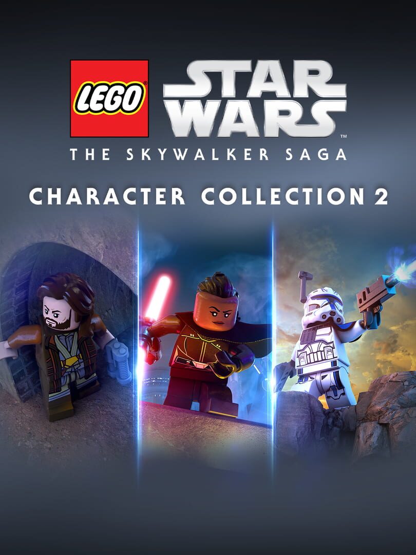 LEGO Star Wars: The Skywalker Saga - Character Collection 2