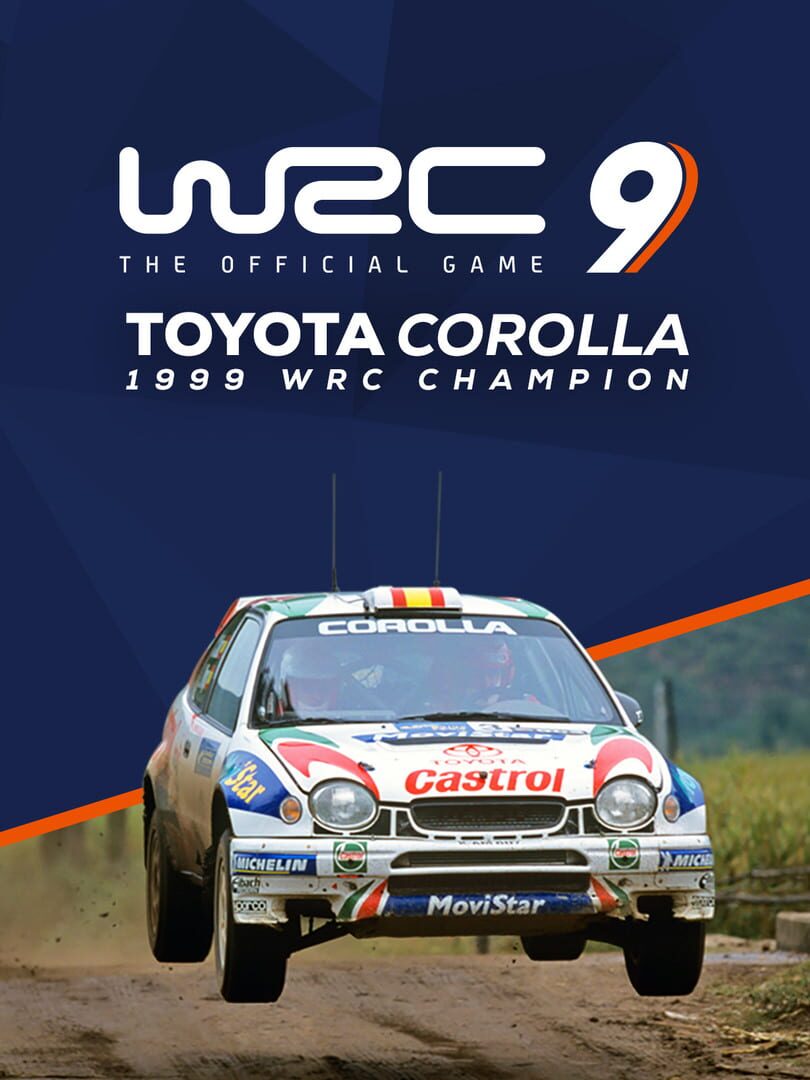 WRC 9: Toyota Corolla 1999 (2021)