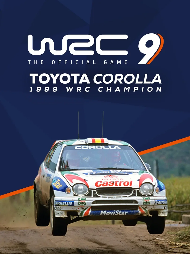 WRC 9: Toyota Corolla 1999
