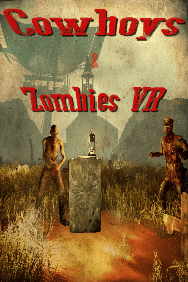 Cowboys & Zombies VR Cover