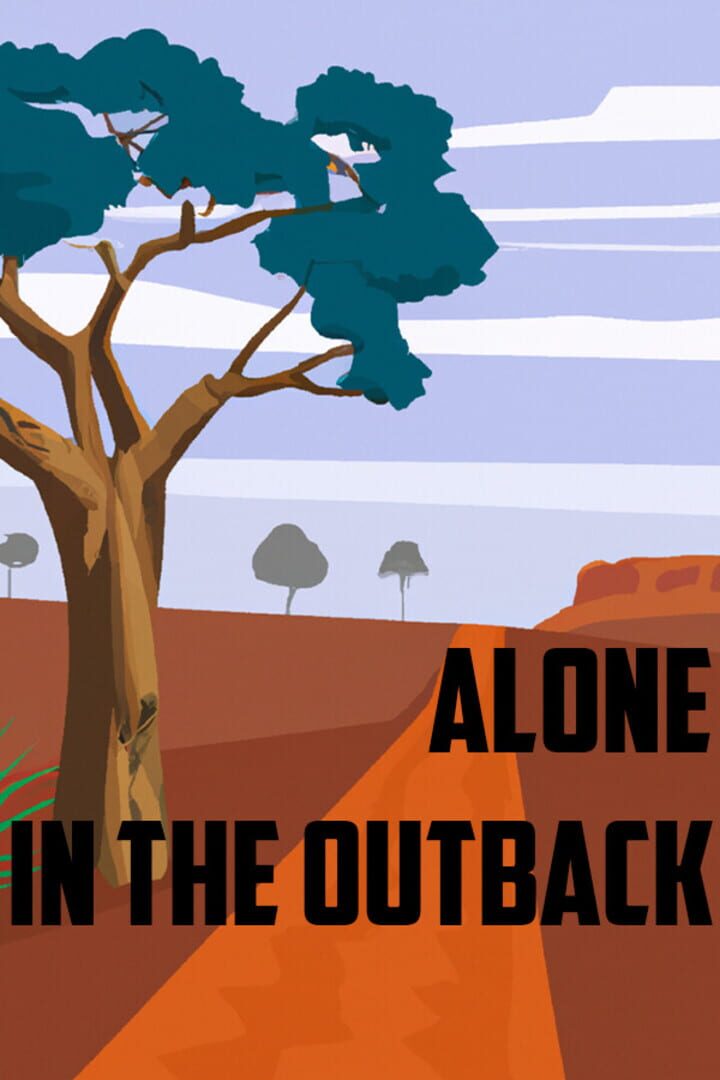 Cover image of Alone in the Outback