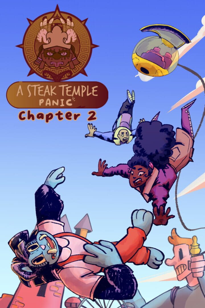 A Steak Temple Panic: Chapter 2 - Welcome to Sanglinours