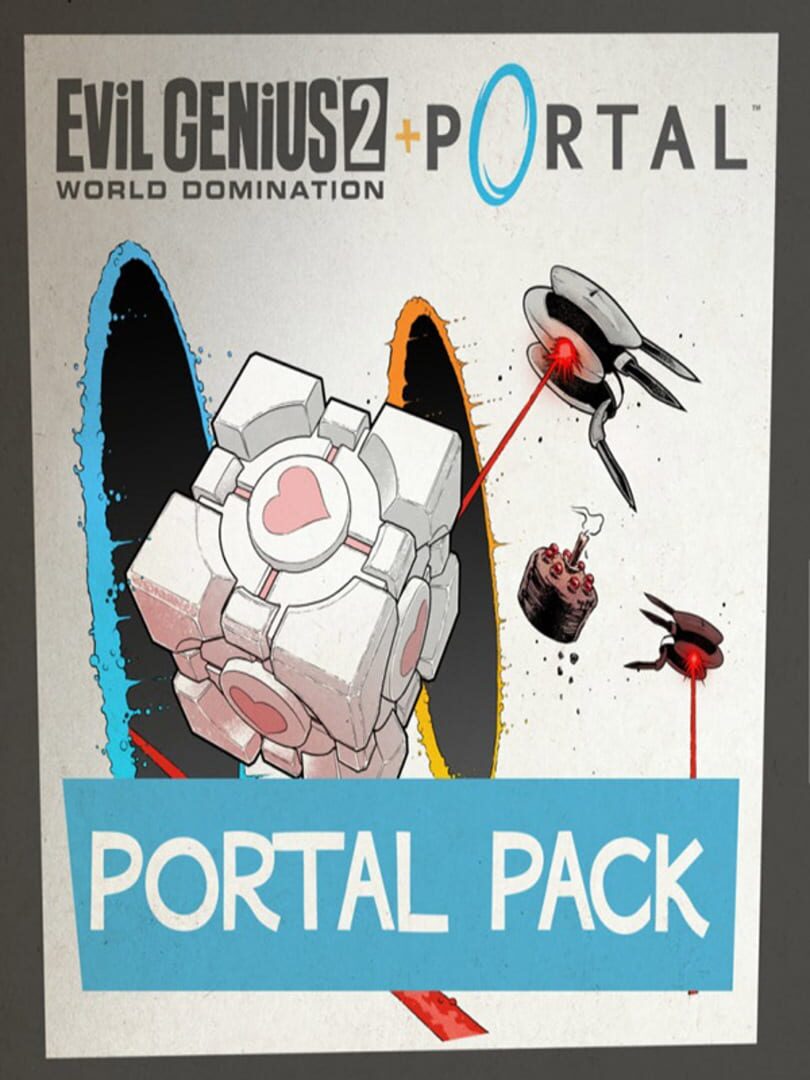 Evil Genius 2: World Domination - Portal Pack cover art