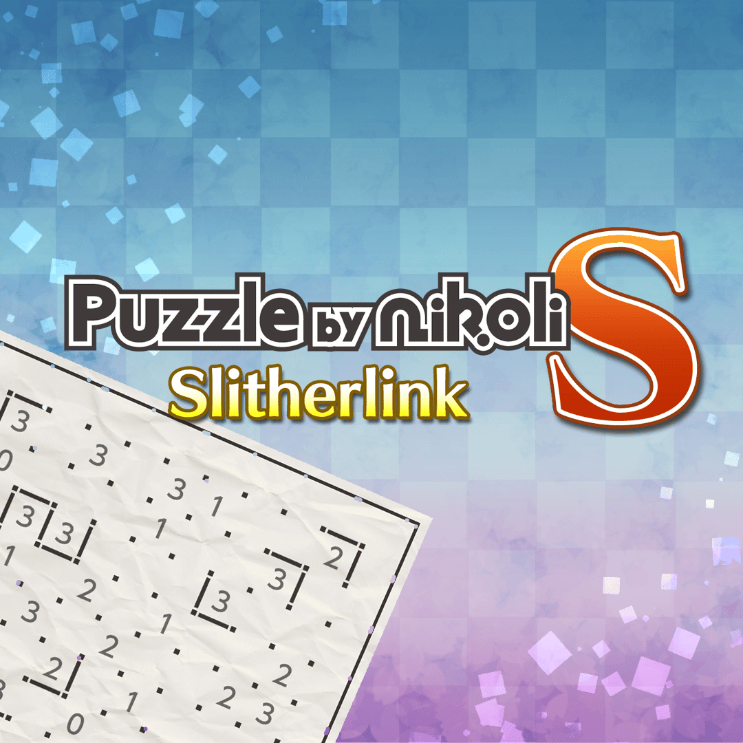 Puzzle by Nikoli S Slitherlink Cover