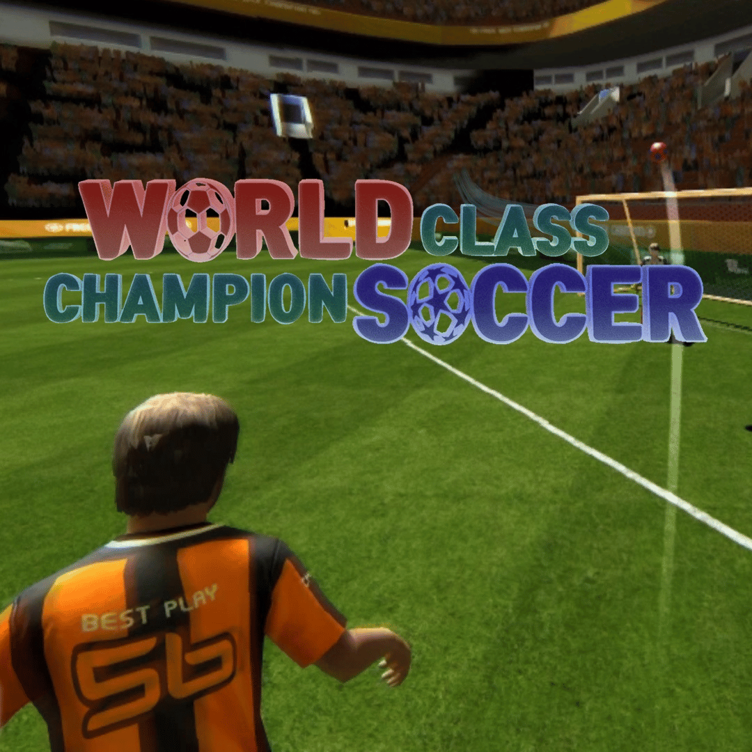 World Class Champion Soccer Cover