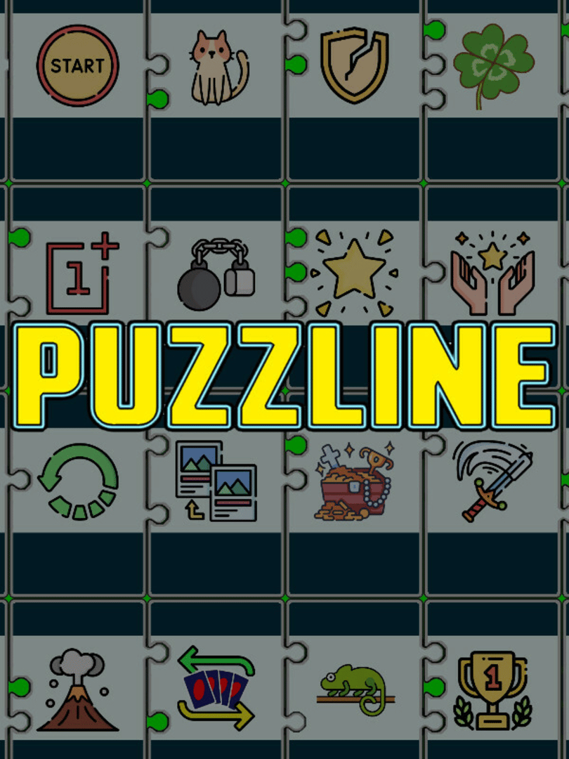 Puzzline Cover