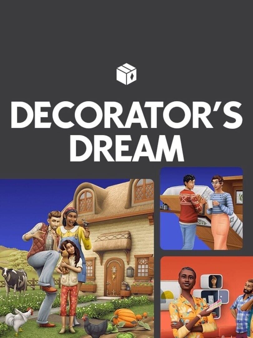 The Sims 4: Decorator's Dream Bundle (2022)