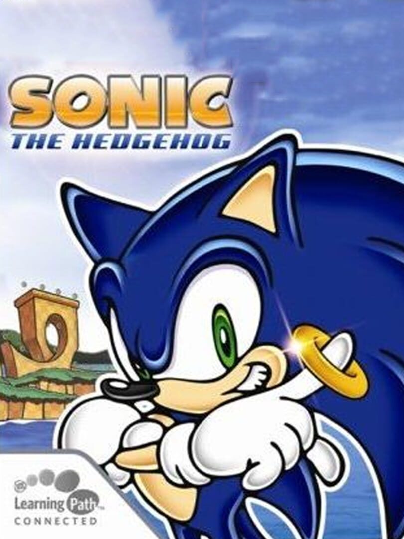 Sonic the Hedgehog cover art