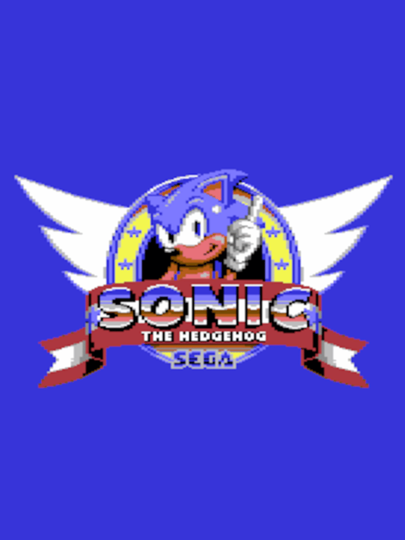 Sonic the Hedgehog Cover
