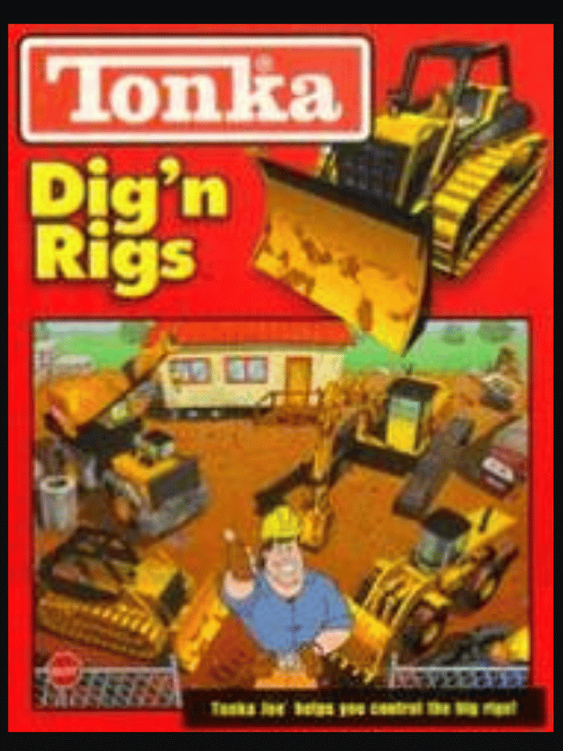 Tonka: Dig'n Rigs Cover