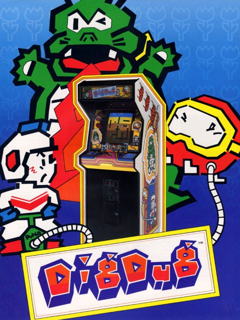 Dig dug steam фото 72