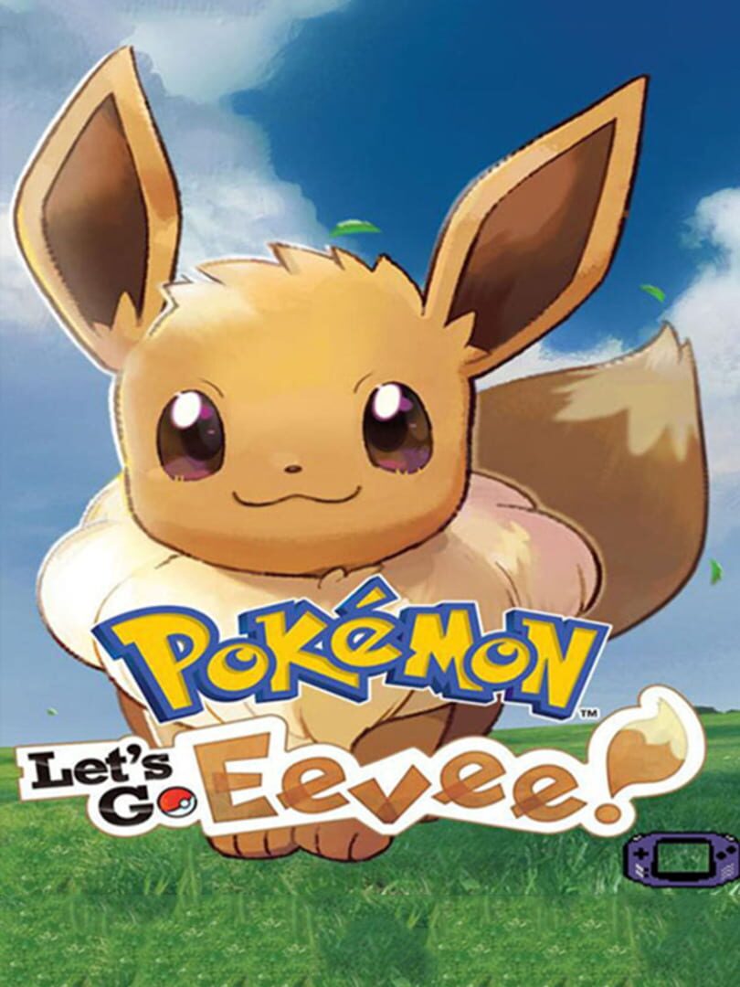 Pokémon Let's go Eevee GBA (2019)