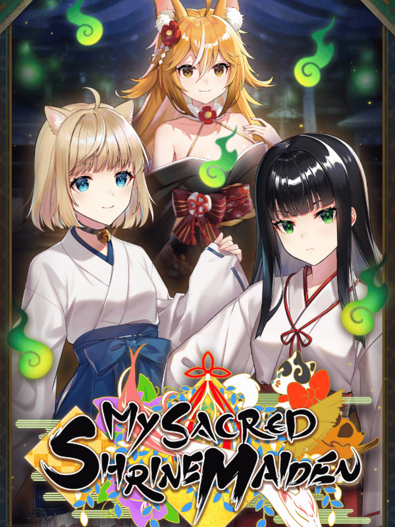 My Sacred Shrine Maiden Cover