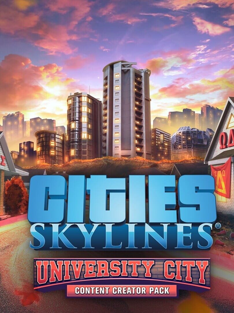 Cities: Skylines - Content Creator Pack: University City (2019)