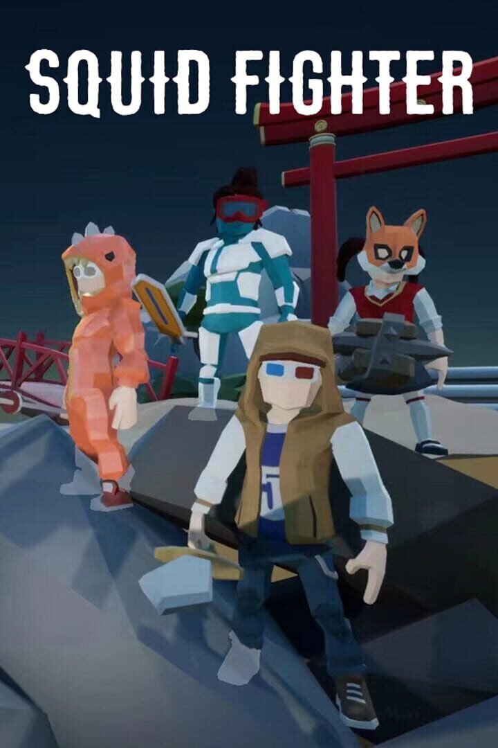 Cover image of Squid Fighter