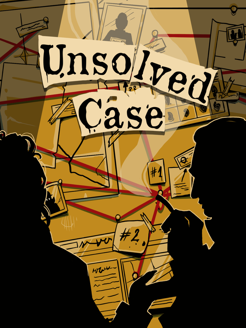 Unsolved Case Cover
