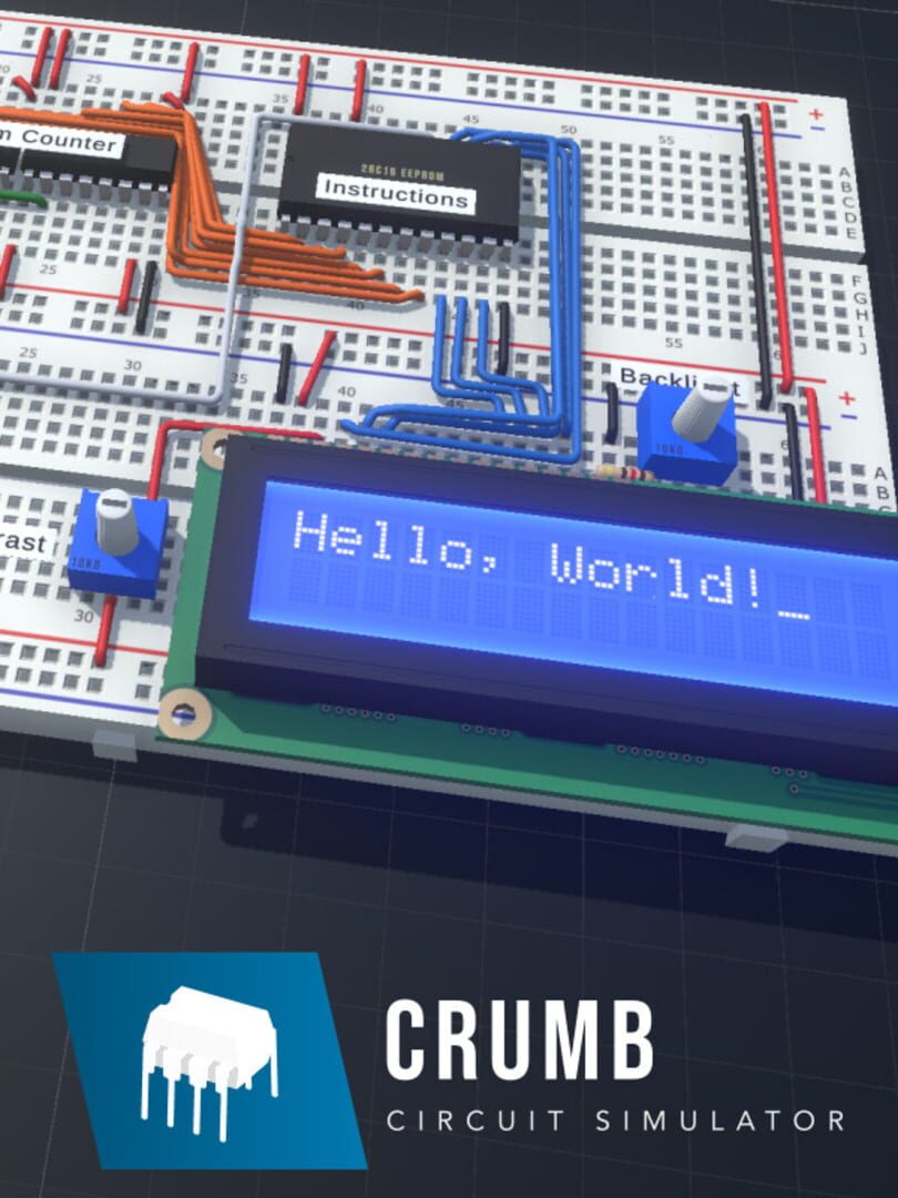 Crumb Circuit Simulator (2022)