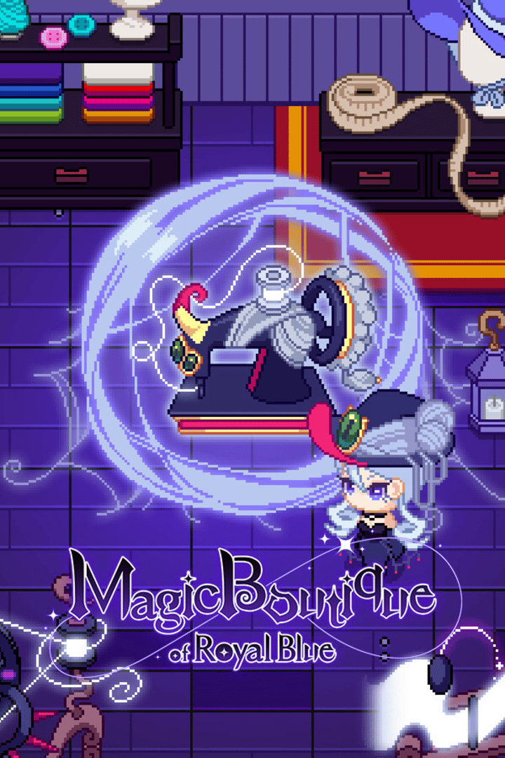Magic Boutique of Royal Blue Cover