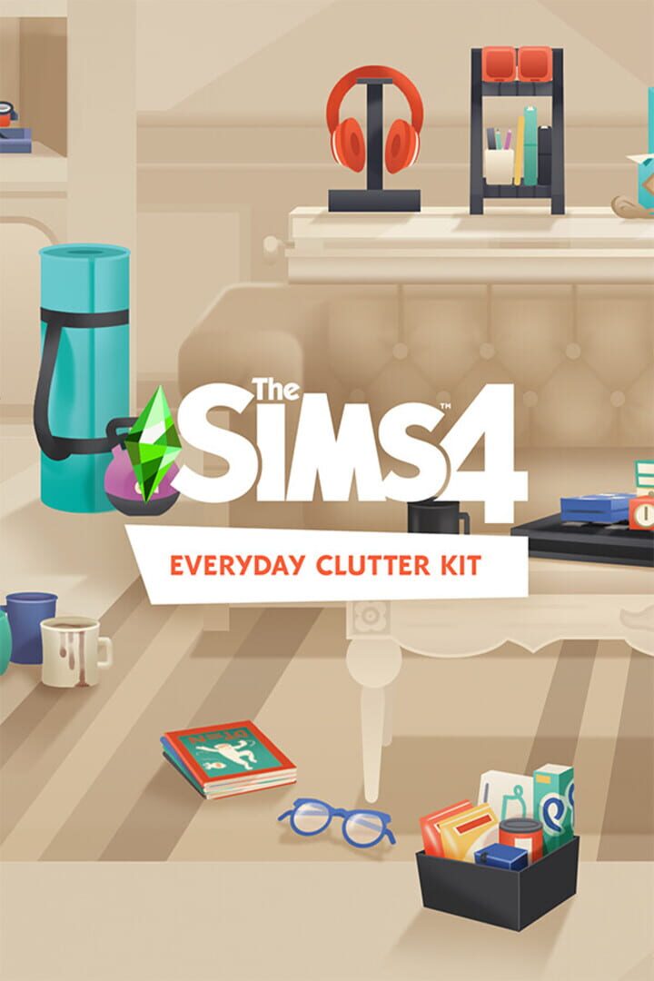 The Sims 4: Everyday Clutter Kit