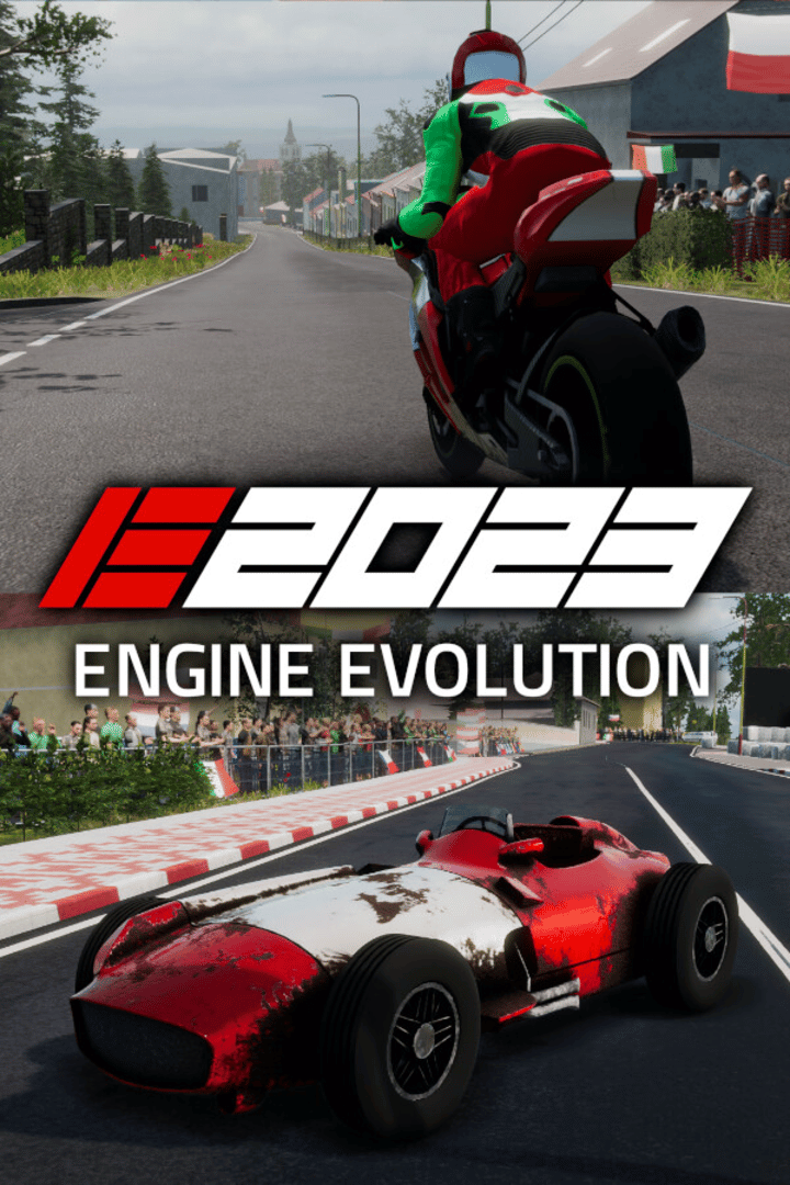 Engine Evolution 2023 Cover