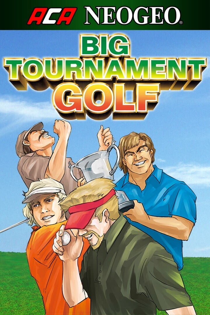 ACA Neo Geo: Big Tournament Golf (2022)