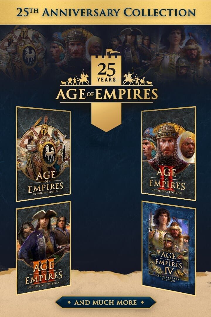 Age of Empires: 25th Anniversary Collection cover art