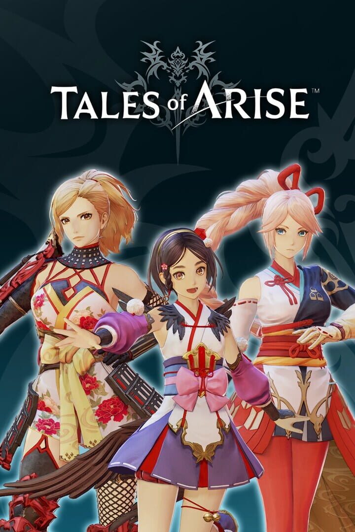 Tales of Arise: Warring States Outfits Triple Pack - Female