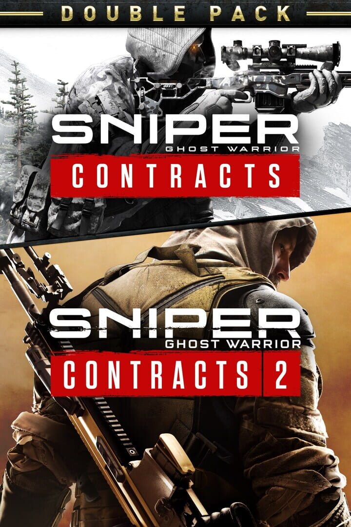 Sniper Ghost Warrior Contracts 1 & 2 Double Pack cover art