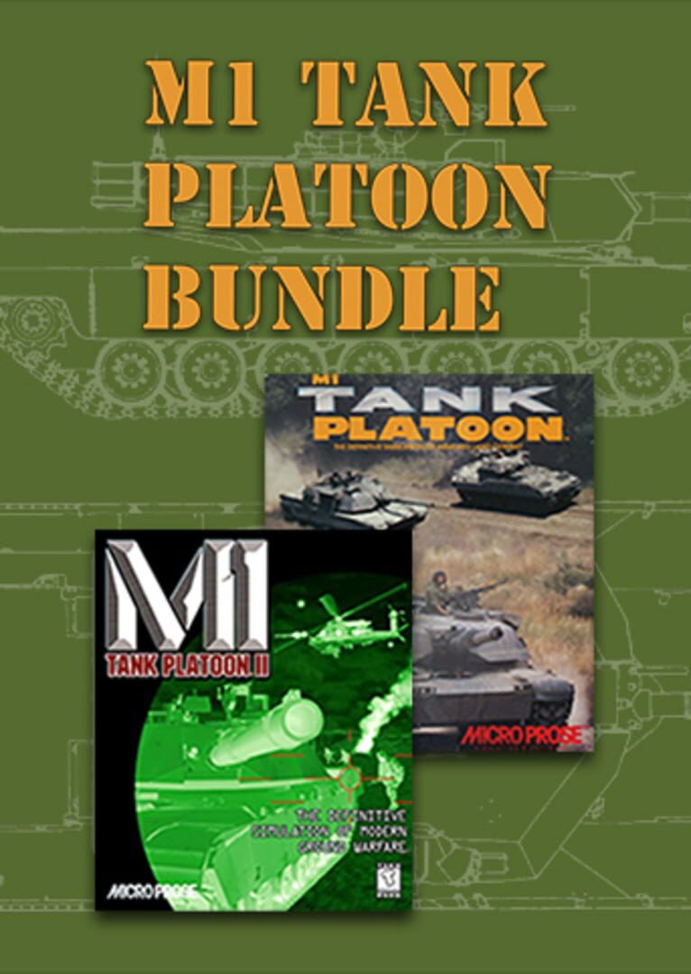 Bundle : The M1 Tank Platoon Collection