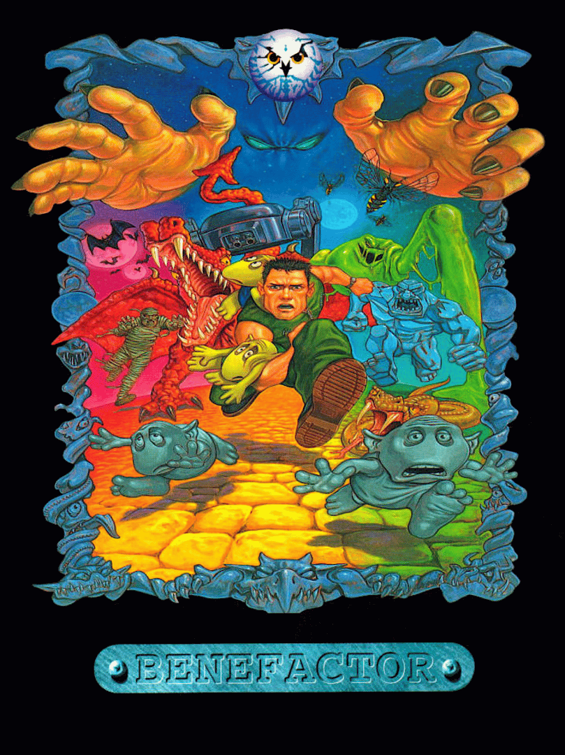 Benefactor Cover
