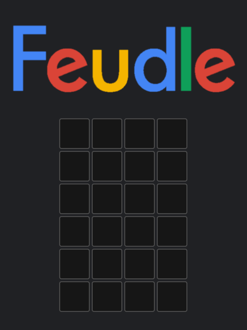Google Feudle Cover
