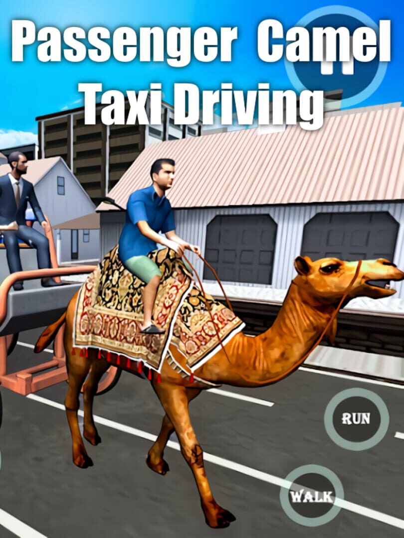 Passenger Camel Taxi Driving (2021)