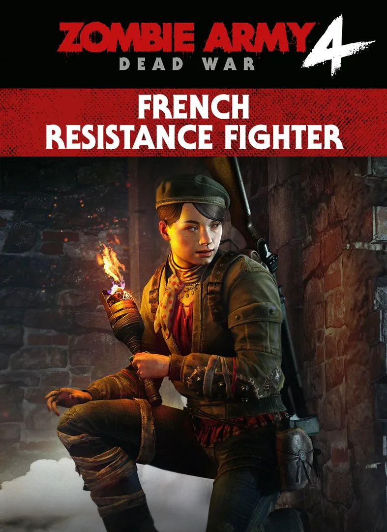 Zombie Army 4: Dead War - French Resistance Fighter Character