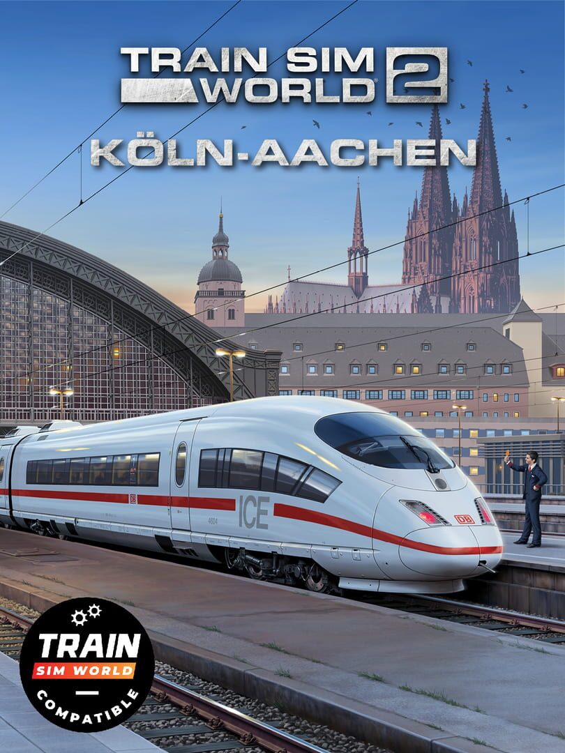 Train Sim World 2: Schnellfahrstrecke Köln-Aachen cover art