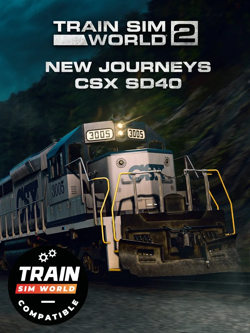 Train Sim World 2: New Journeys CSX SD40