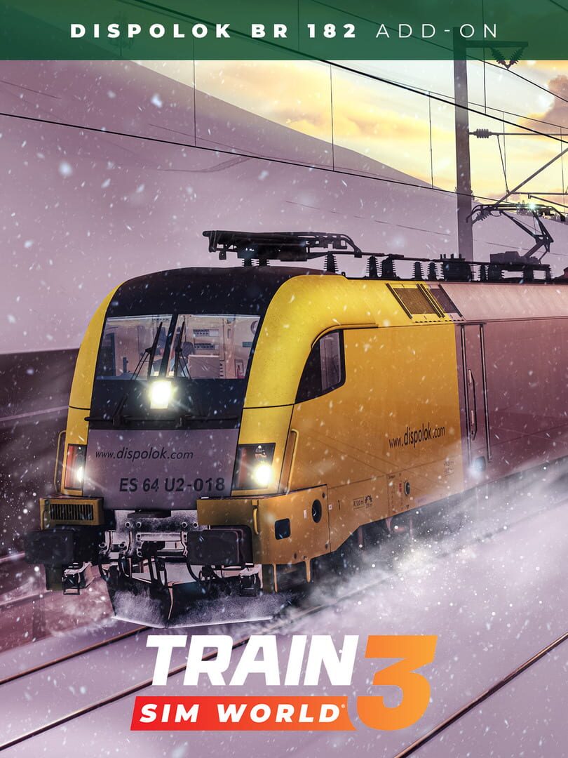 Train Sim World 3: Dispolok BR 182 Add-On cover art