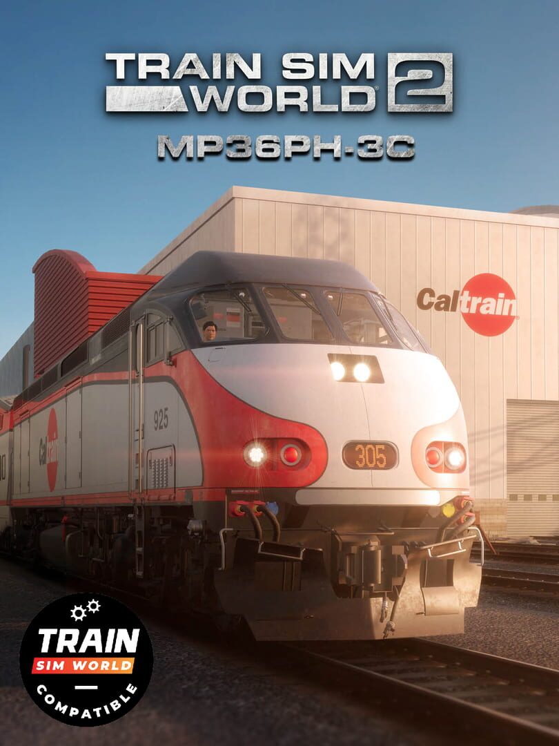 Train Sim World 3: Caltrain MP36PH-3C 'Baby Bullet' Loco cover art