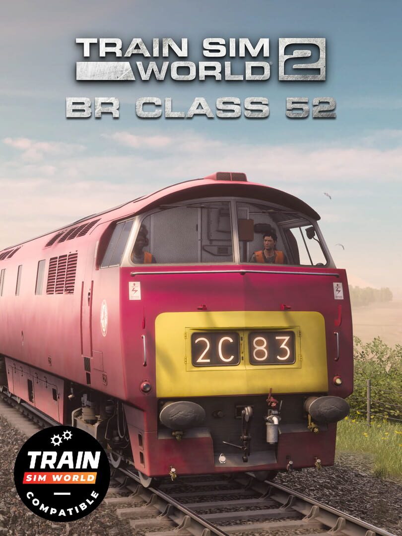 Train Sim World 3: BR Class 52 Western Loco cover art