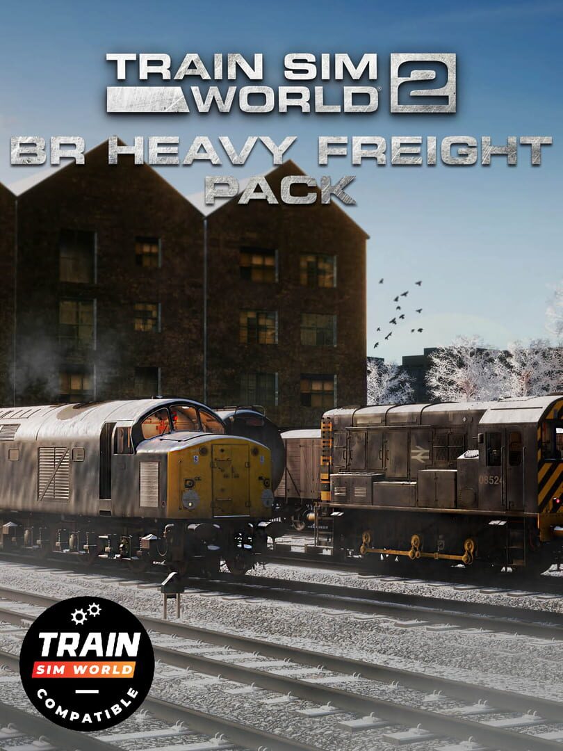 Train Sim World 2: BR Heavy Freight Pack cover art