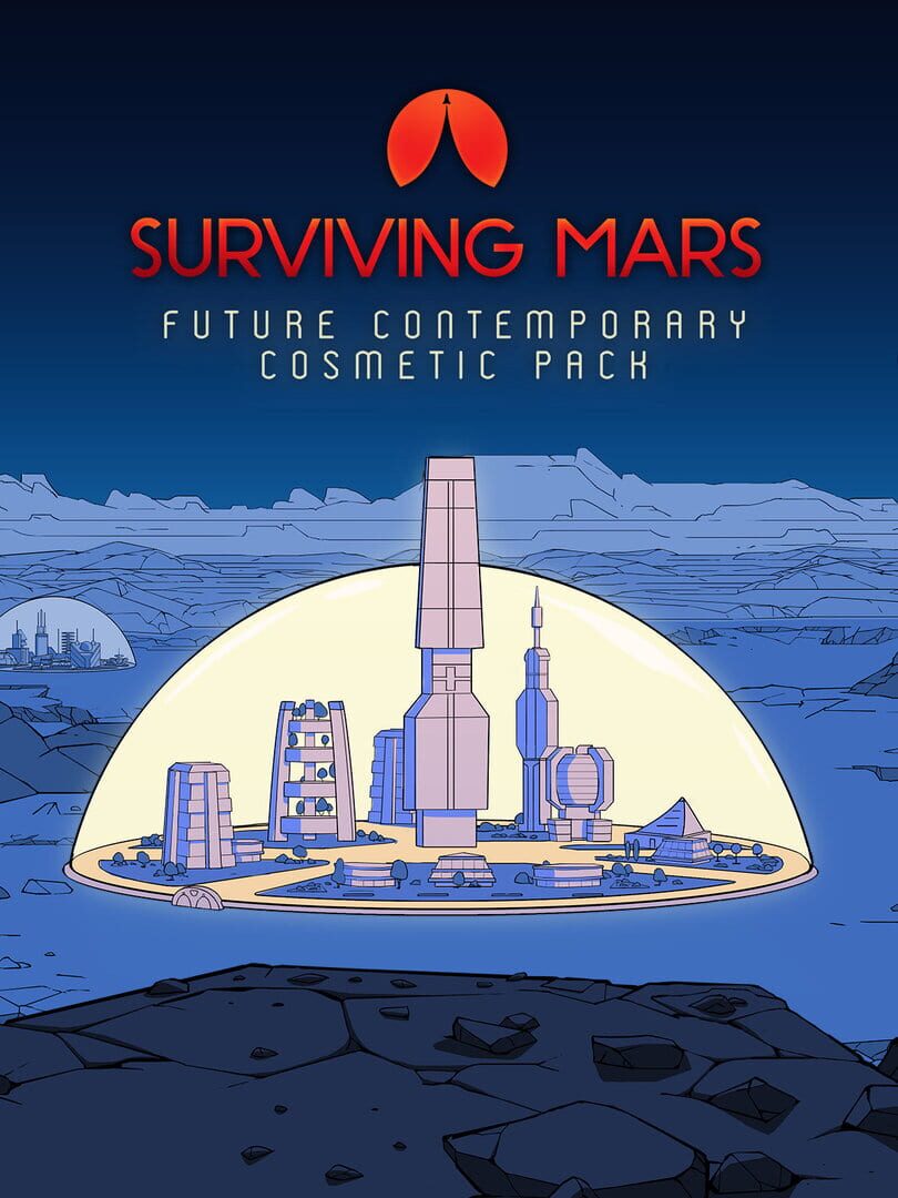 Surviving Mars: Future Contemporary Cosmetic Pack