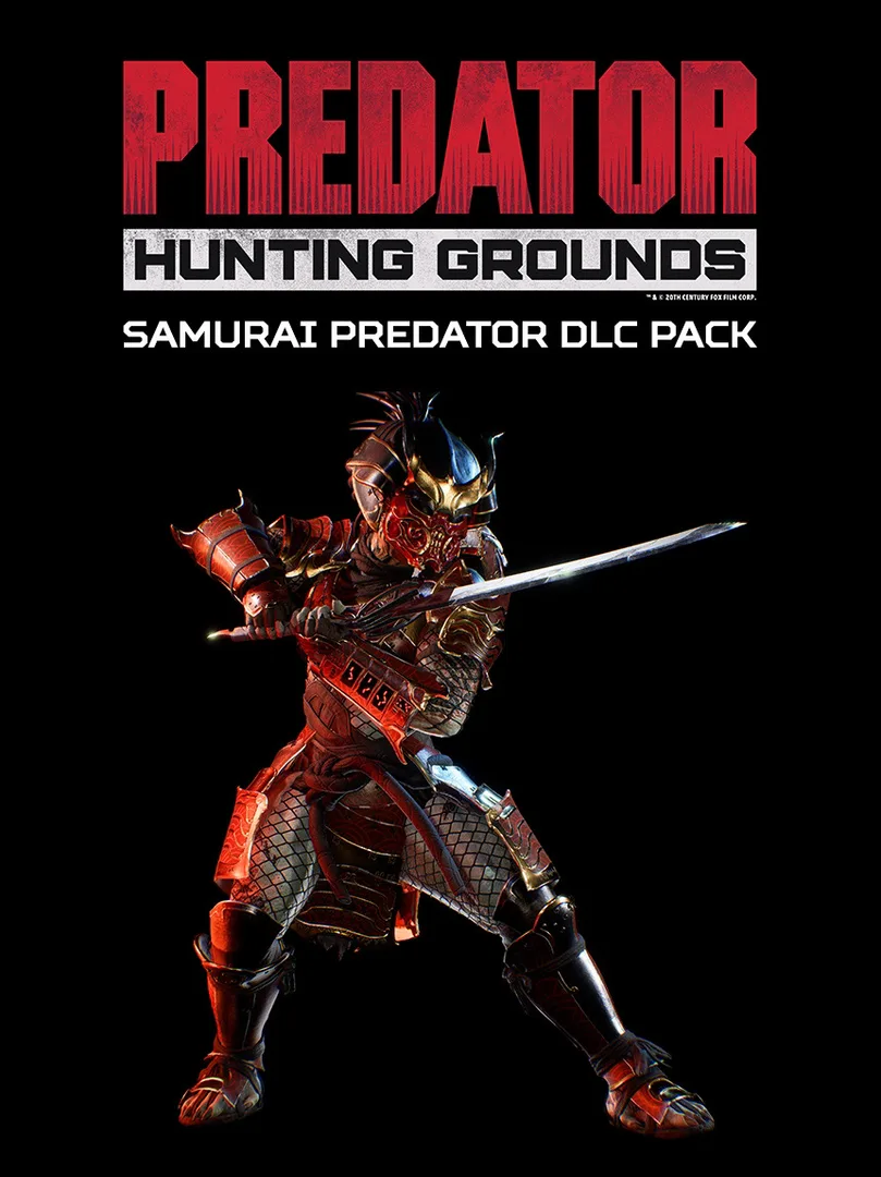 Predator: Hunting Grounds - Samurai Predator