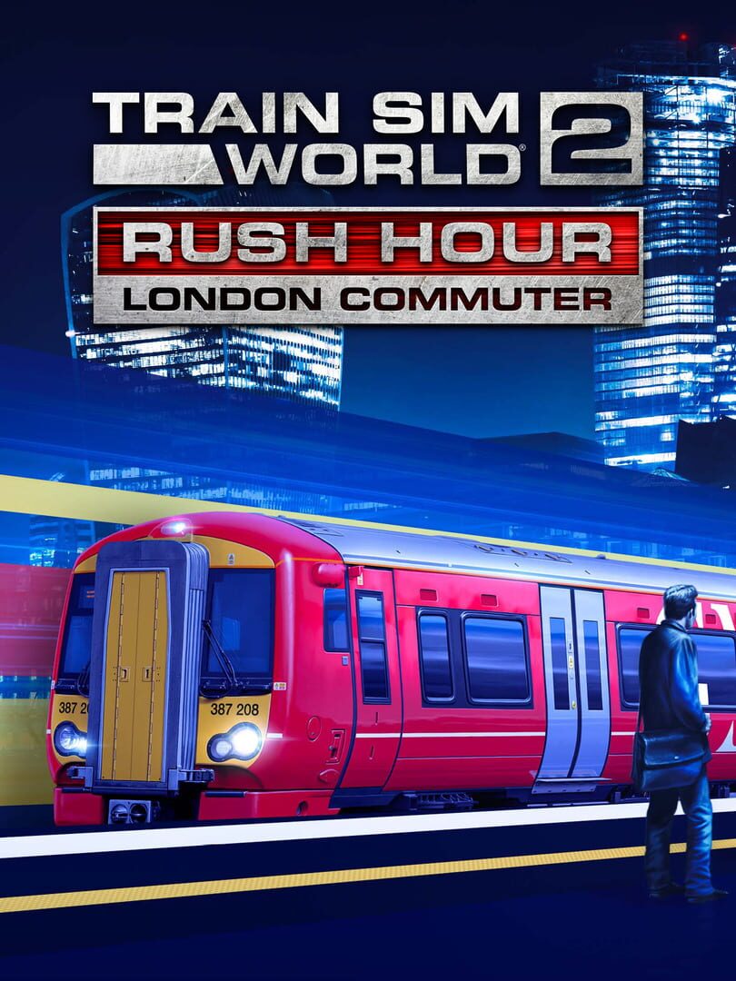 Train Sim World 2: Rush Hour - London Commuter Route cover art