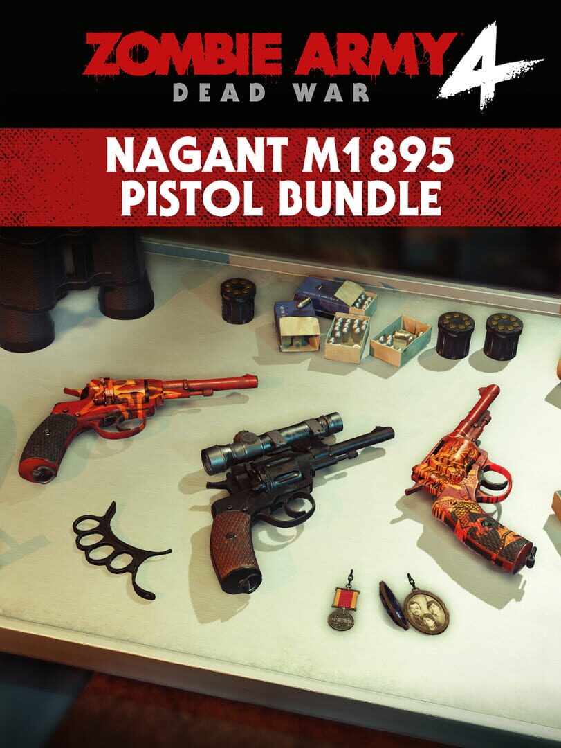 Zombie Army 4: Dead War - Nagant M1895 Pistol Bundle